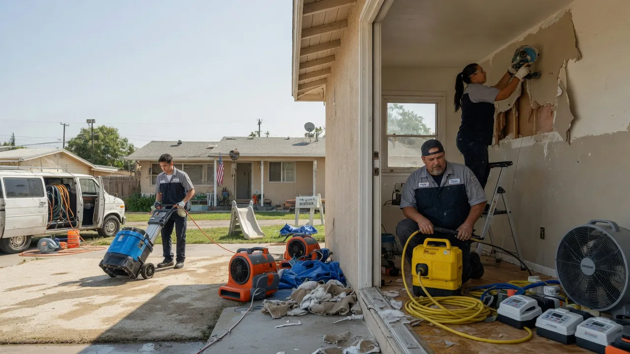Water Damage Restoration in Gervais, OR near me